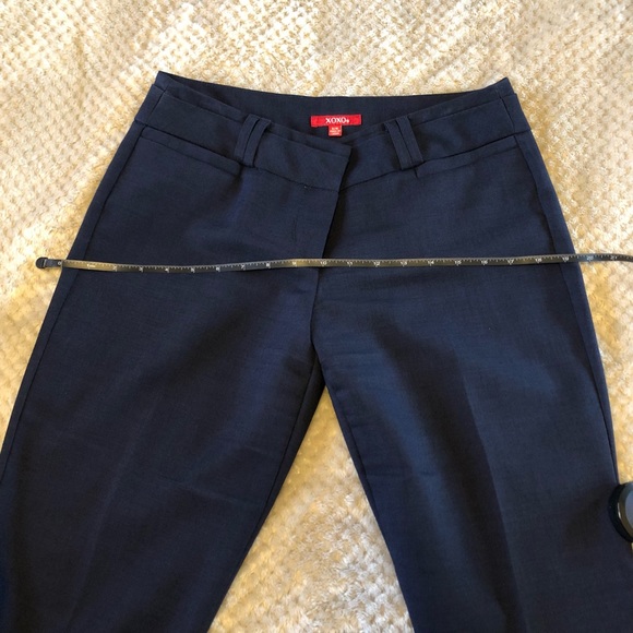 XOXO Navy Blue Pants - Picture 4 of 9